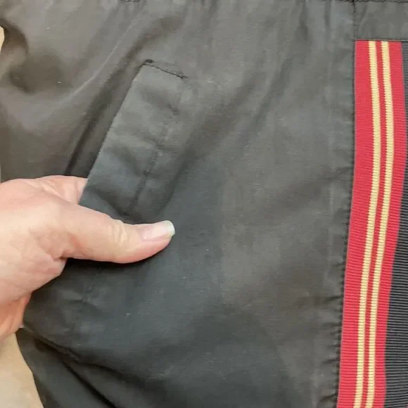 Vintage San Francisco 49ers Reversible Jacket Mens S Big Logo NFL Pro Player 90s - Picture 9 of 16